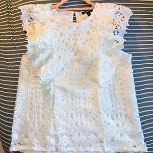 EXPRESS lace top
